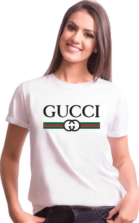 camiseta gucci feminina original|camiseta gucci original.